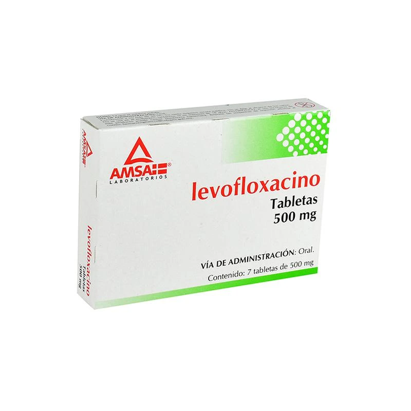 Levofloxacino 500mg Tab C7
